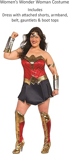 Miniatura 2 de Disfraz de Batman V Superman Dawn of Justice- Deluxe Wonder Woman Curvas