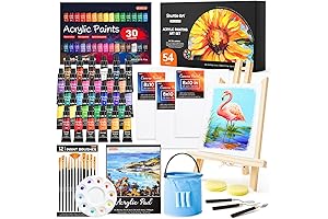 Juego de Pintura Acrilica para Manualidades Shuttle Art