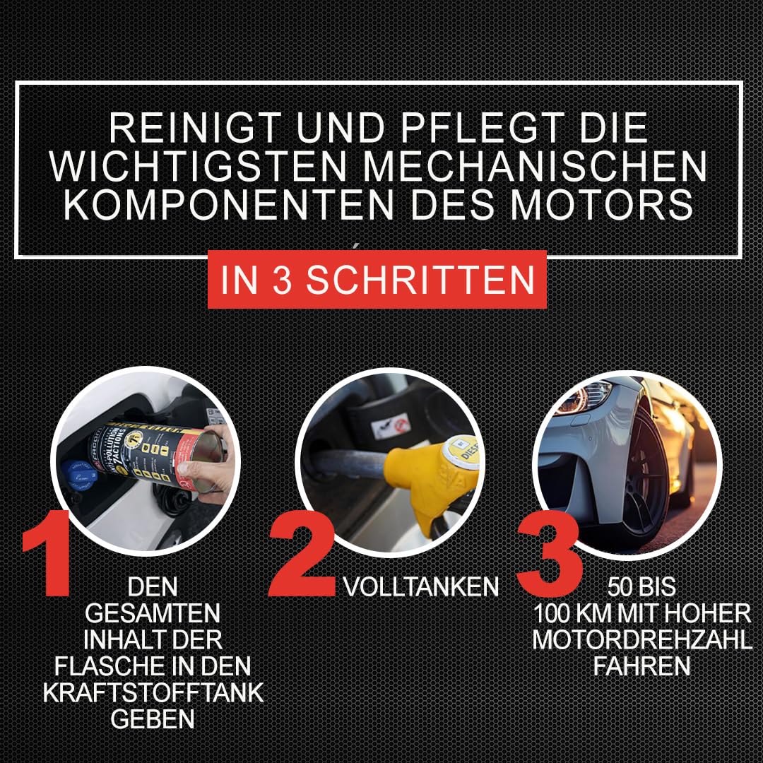 FACOM Diesel Additiv Systemreiniger – DPF & Injektoren Reiniger, 1L