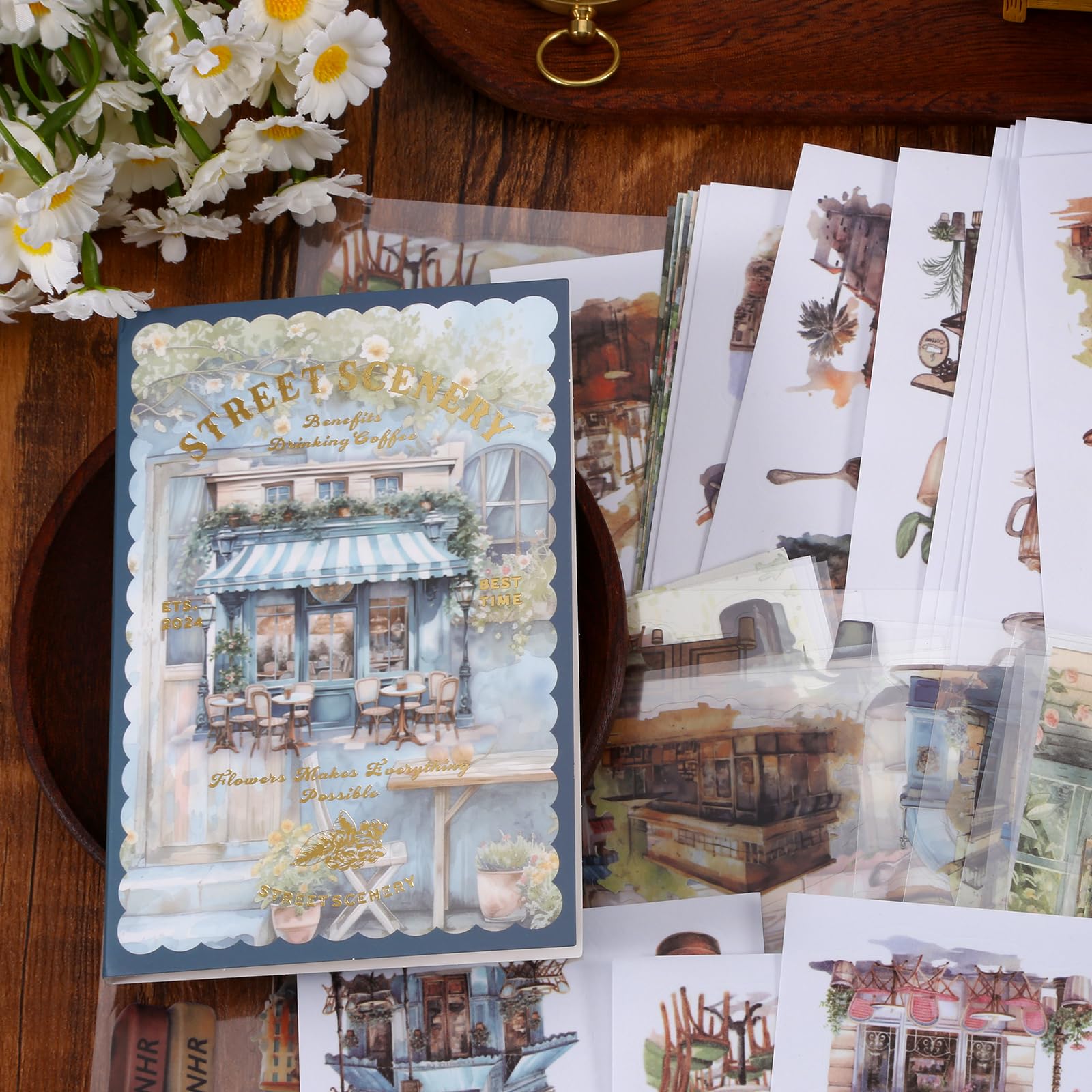 Lot De 20 Feuilles D'autocollants En Vinyle Pour Machine à Découper