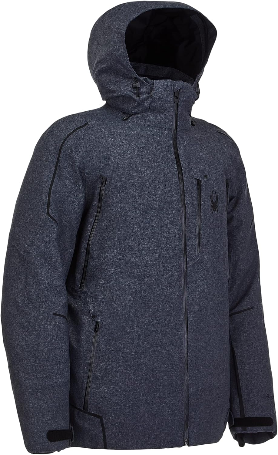 Free Shipping Over $50 Spyder Men's Standard Leader Gore-TEX Insulated Ski Jacket, Novelty Ebony, X-Large Buy 1 get 1 Spyder Men's Standard Leader Gore-TEX Insulated Ski Jacket, Novelty Ebony, X-Large