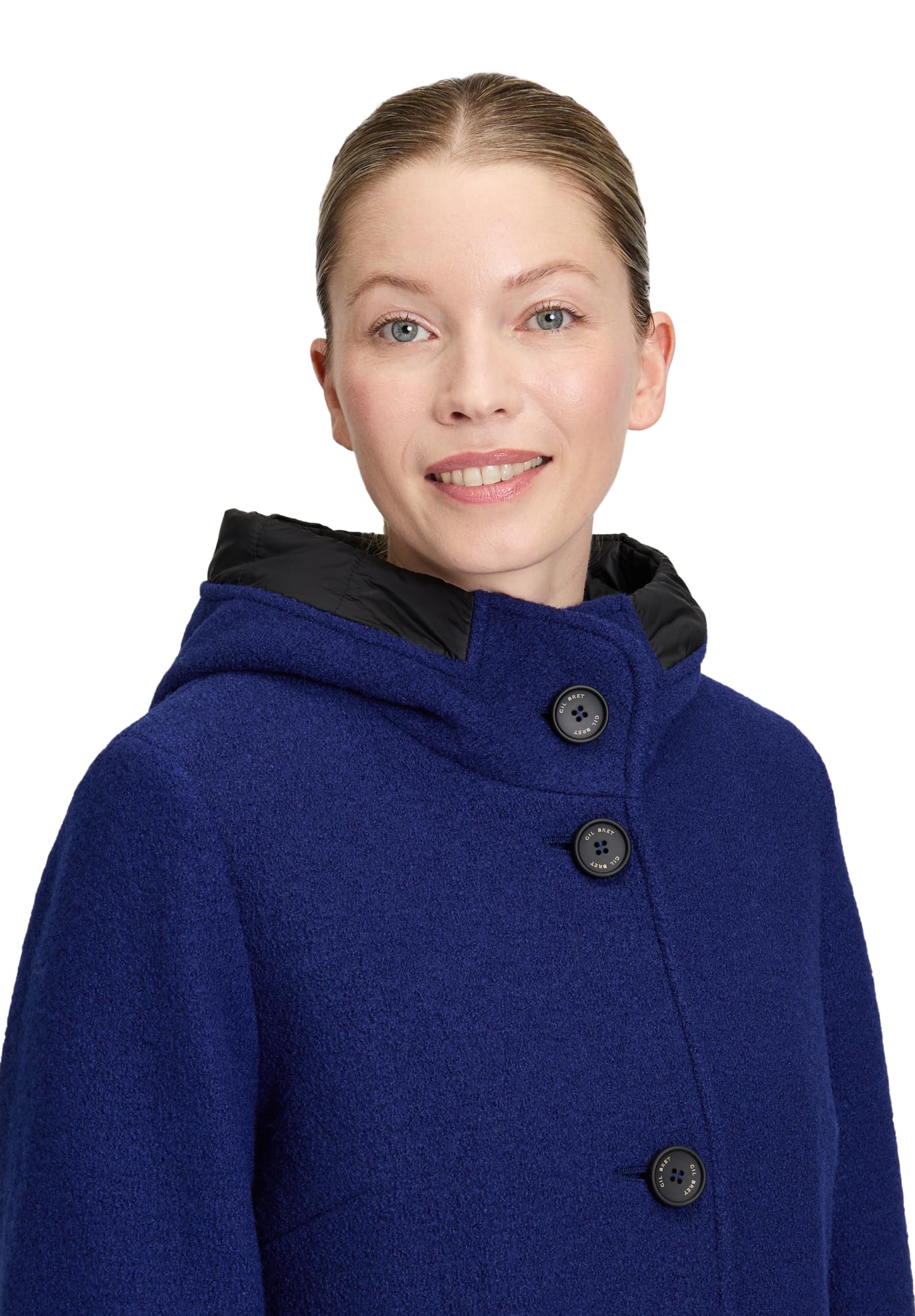 Gil Bret Damen Wolljacke mit Kapuze