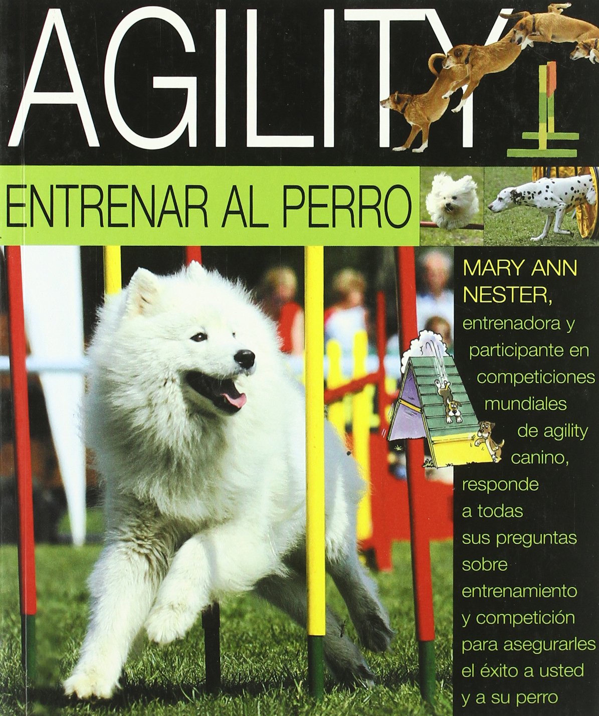 AGILITY. ENTRENAR AL PERRO (GUIAS DEL NATURALISTA-ANIMALES DOMESTICOS-PERROS)