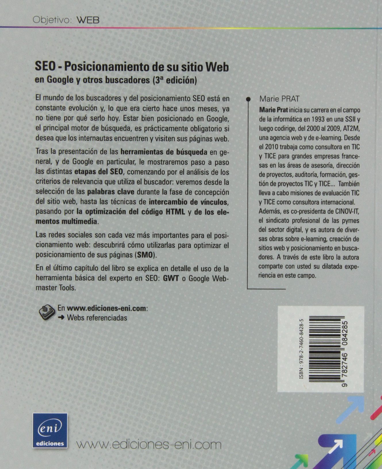 SEO. (3¦ED.) POSICIONAMIENTO DE SU SITIO WEB EN GOOGLE Y OTR