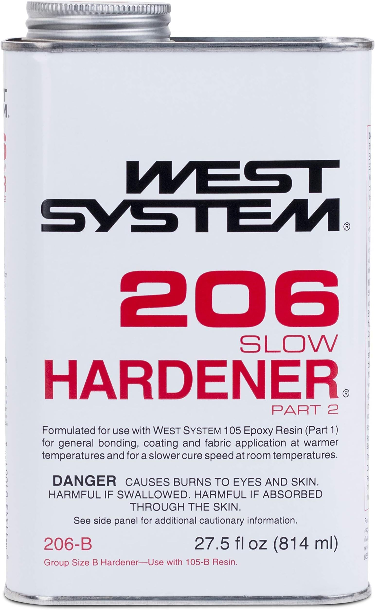 West System 206-B Slow Hardener