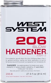 West System 206-B Slow Hardener