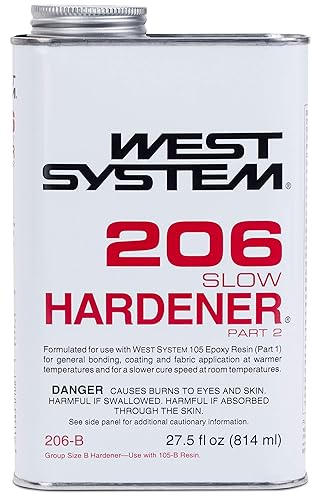 West System Endurecedor lento 206-B