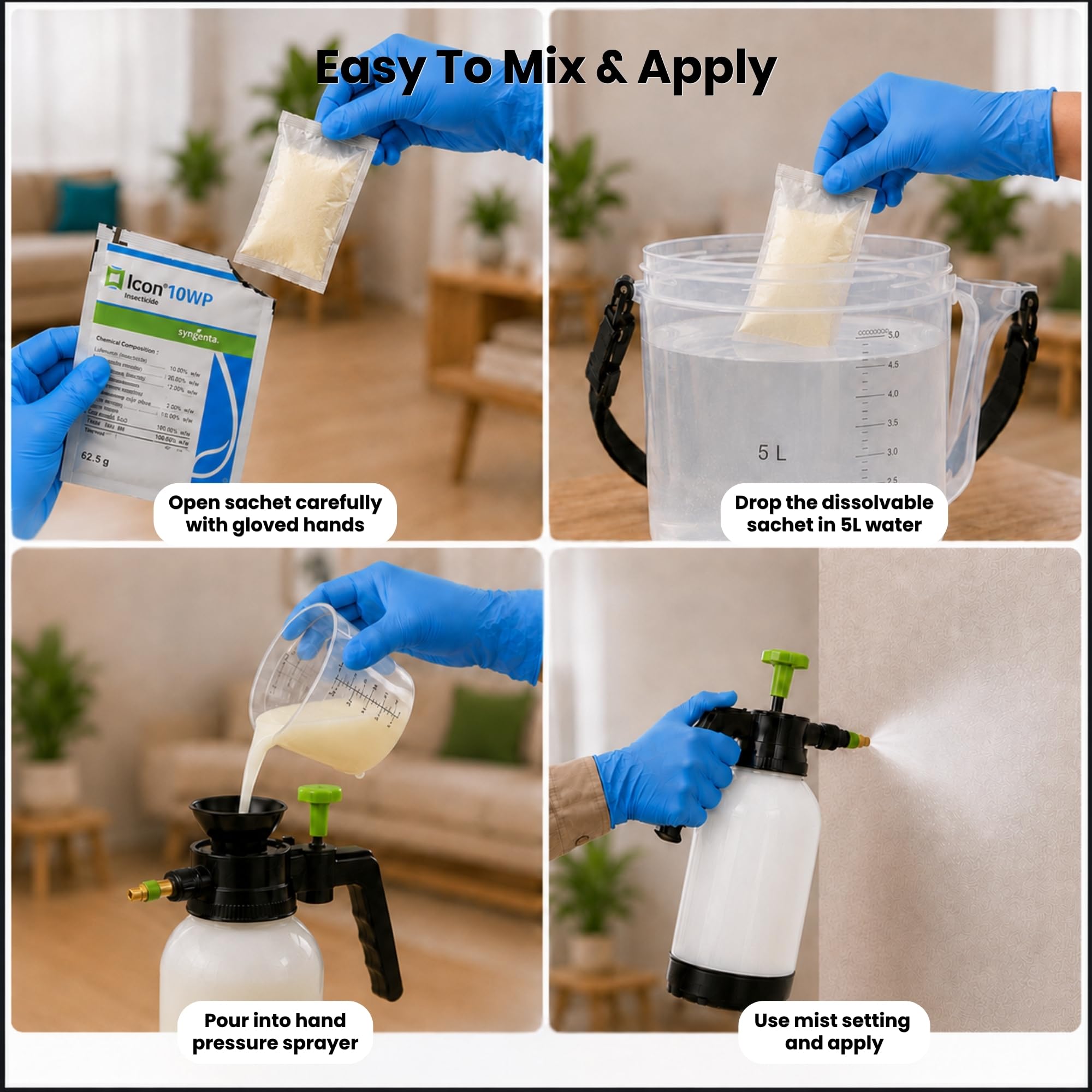 Syngenta Icon WP - Insect Control for Mosquitoes & More -4 Syngenta Icon WP - Insect Control for Mosquitoes & More -4