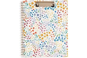 Teacher Planner 2022-2023: Blue Sky Weekly & Monthly Lesson Planner, Hard Cover, Wirebound