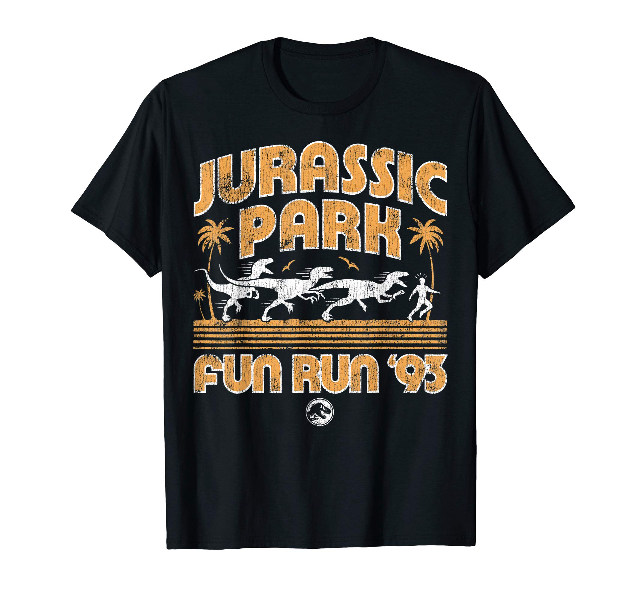 Jurassic ParkFun Run '93 T-ShirtOEKO-TEX STANDARD 100