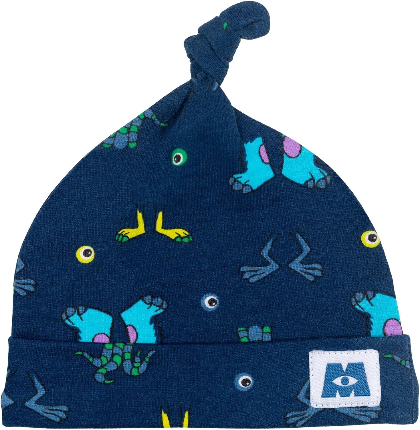 Disney Pixar Toy Story Monsters Inc. Lion King Mickey Mouse Mike Baby Bodysuit Pants and Hat 3 Piece Set Newborn to Infant - Image 4