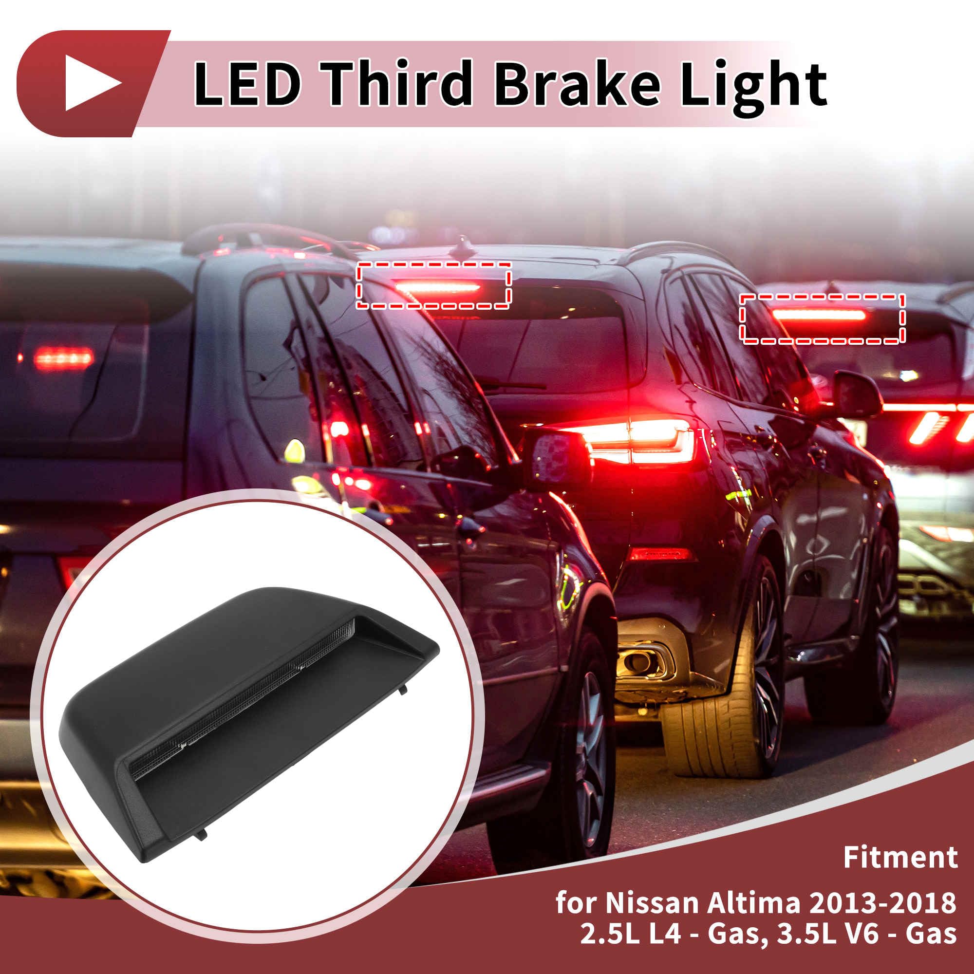 Amazon.com: A ABSOPRO LED Third Brake Light for Nissan Altima 2013