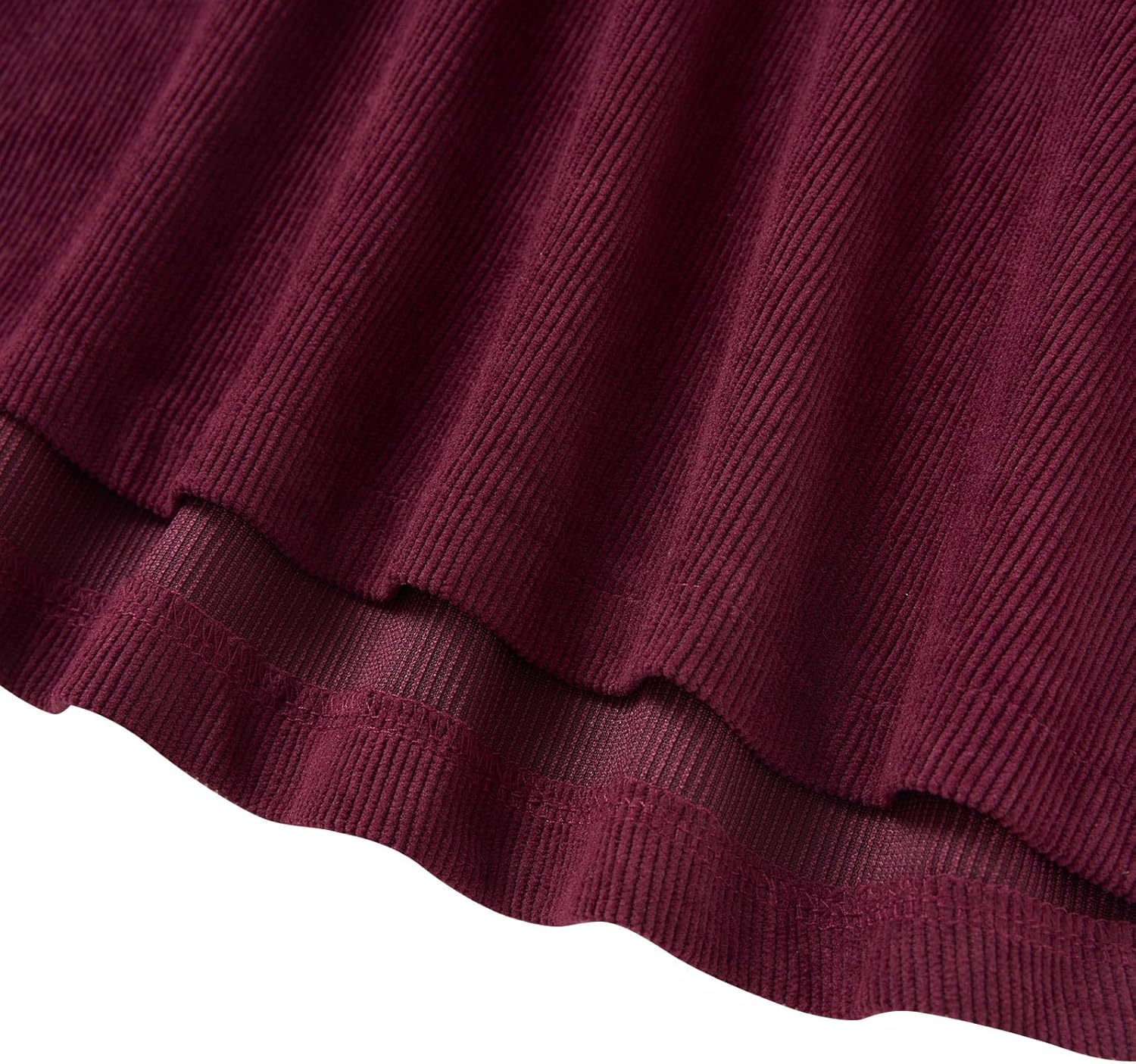 Vieille Toddler Long Sleeve Dress Girl Ruffle Fall Dress Kids Solid Casual Outfits 2-6T - Image 7