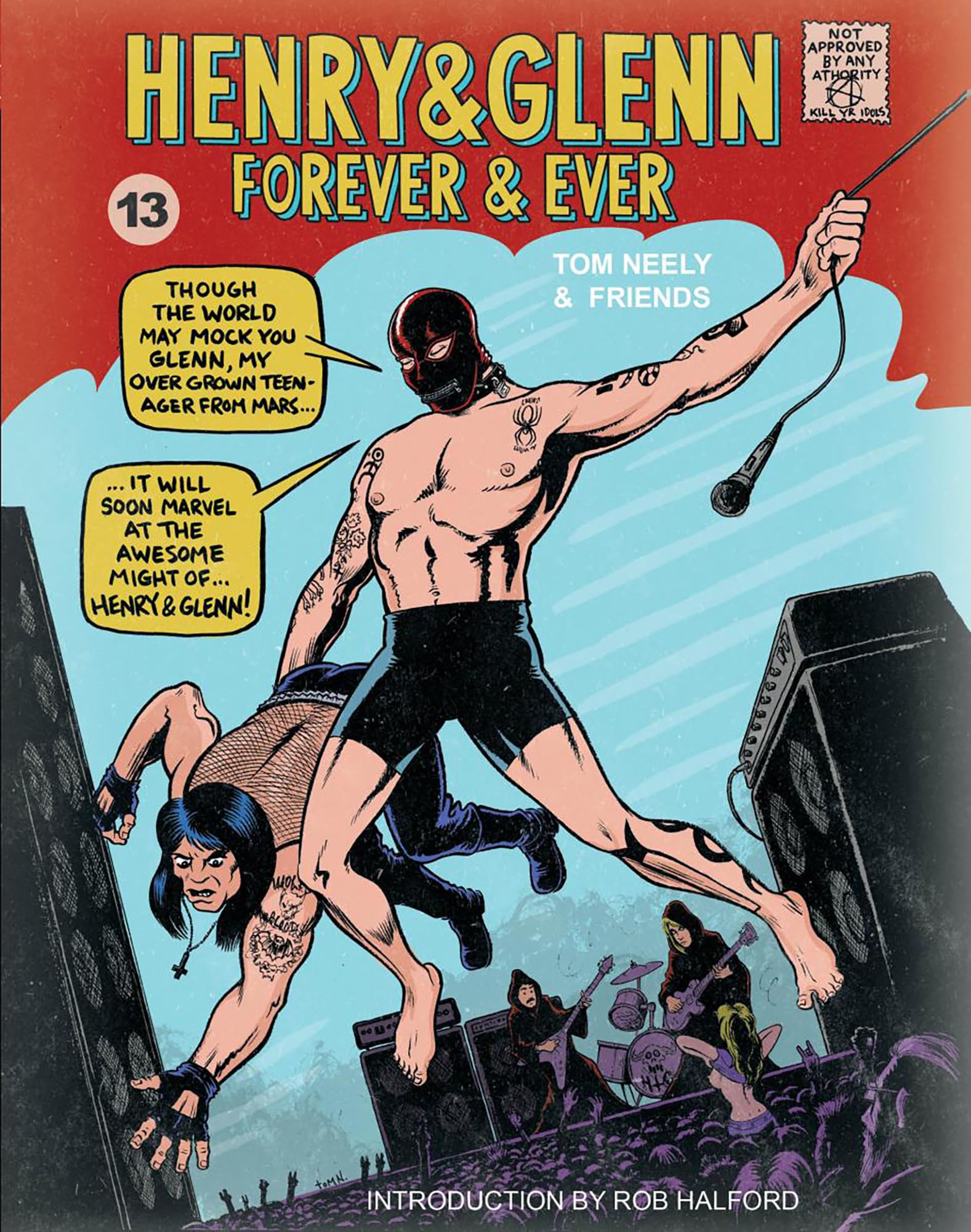Henry & Glenn Forever & Ever (completely Ridiculous by Tom Neely PAPERBACK