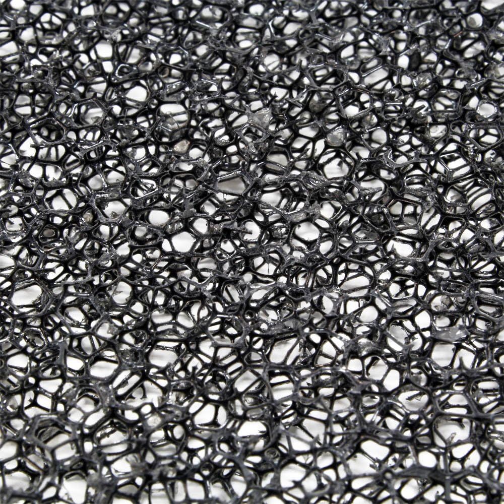 Z bliska view of the porous structure of the WilTec Jebao SK-30 Skimmer Filter Sponge
