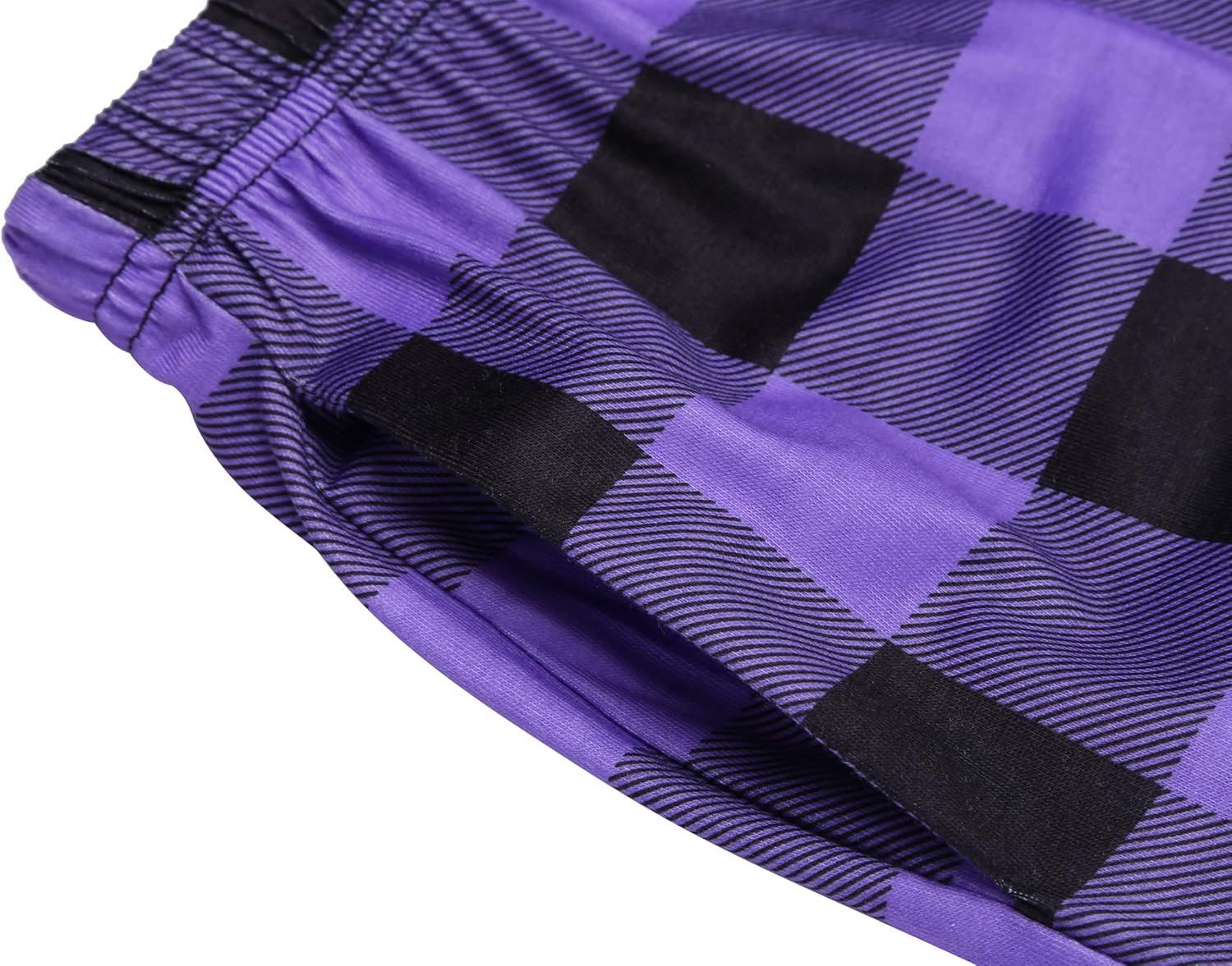 Ekouaer Girls Soft Pajamas Pants Cute Print Pattern PJ Bottoms Comfortable Lounge Long Pants with 2 Pockets - Image 5