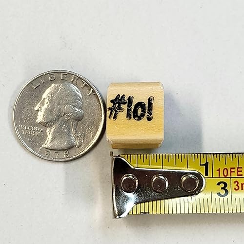 Miniatura 9 de Juego de sellos de goma para hashtag del profesor