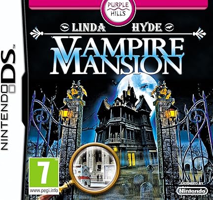 Vampire Mansion Linda Hyde Edizione Regno Unito Vampire Mansion Linda Hyde Edizione Regno Unito
