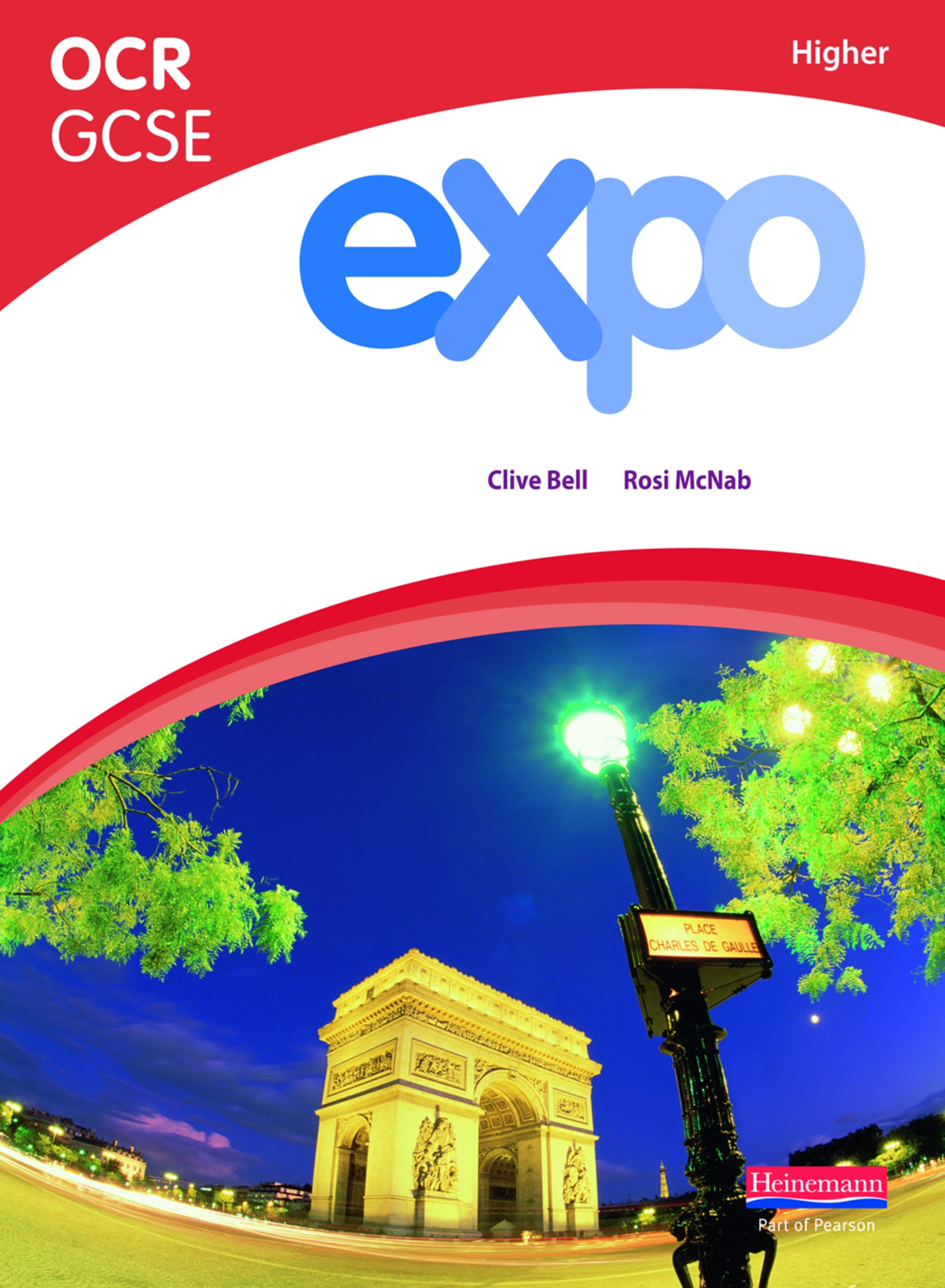 Rosi McNab Expo OCR GCSE French Higher Student Book Paperback