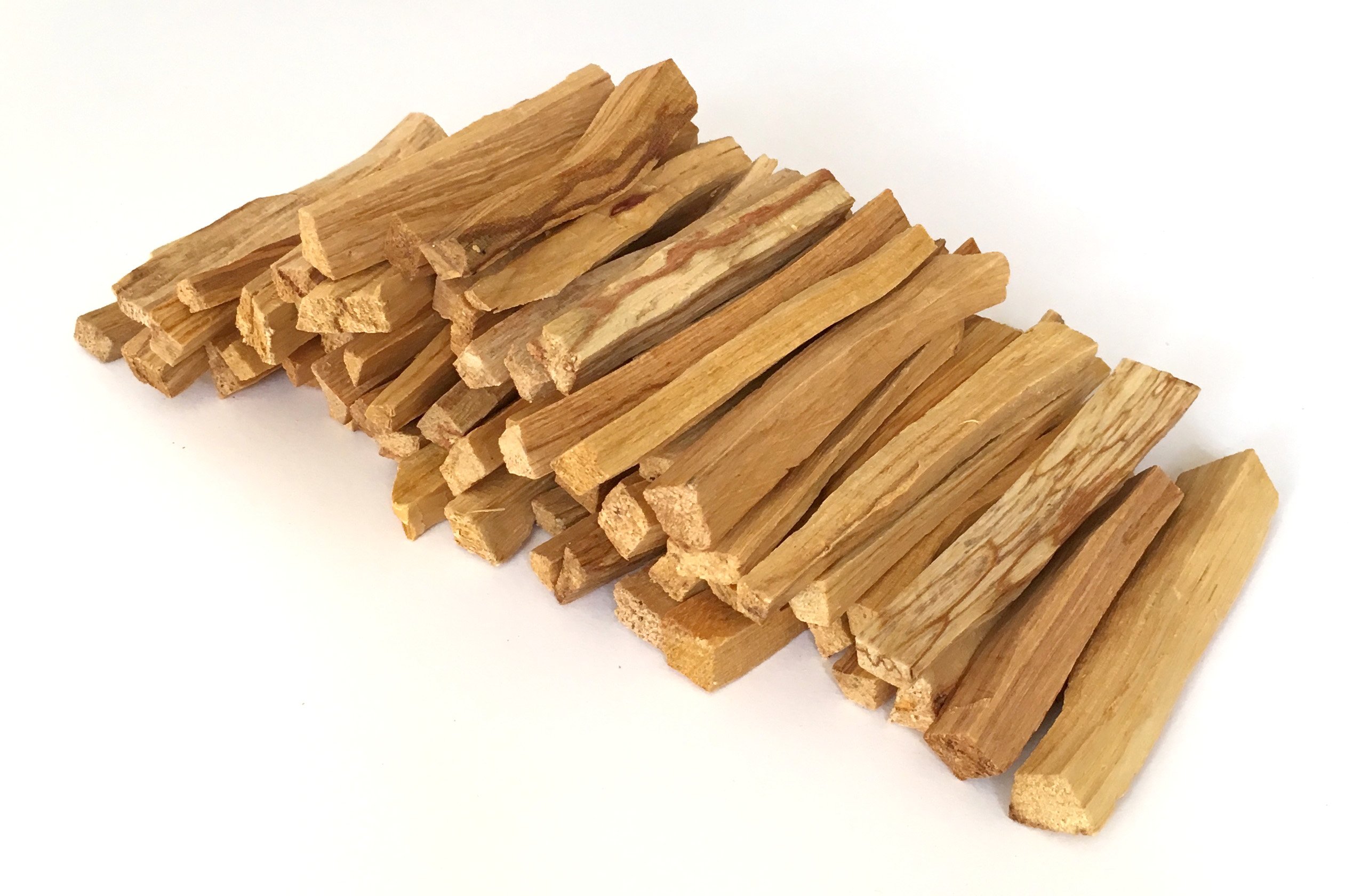 Palo Santo, 500 g, en Varillas, de Perú, para ahumar, Bursera graveolens, Incienso
