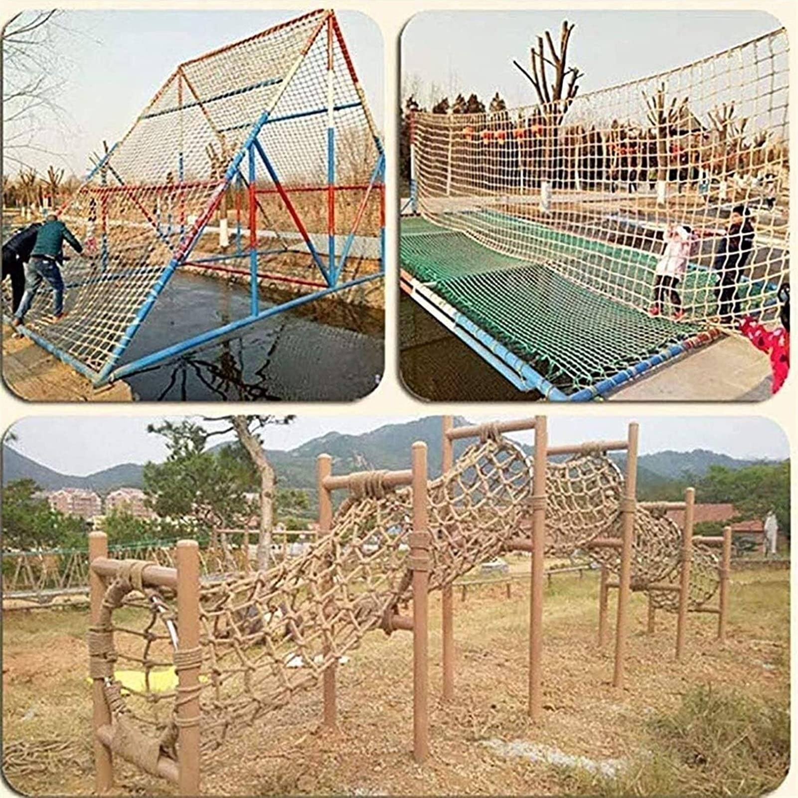 Rete di protezione per esterni, 2 x 5 m, spessore 8 mm, 12 cm, rete di sicurezza per balconi, terrazze, porte e finestre, protezione versatile per la sicurezza di animali domestici e bambini