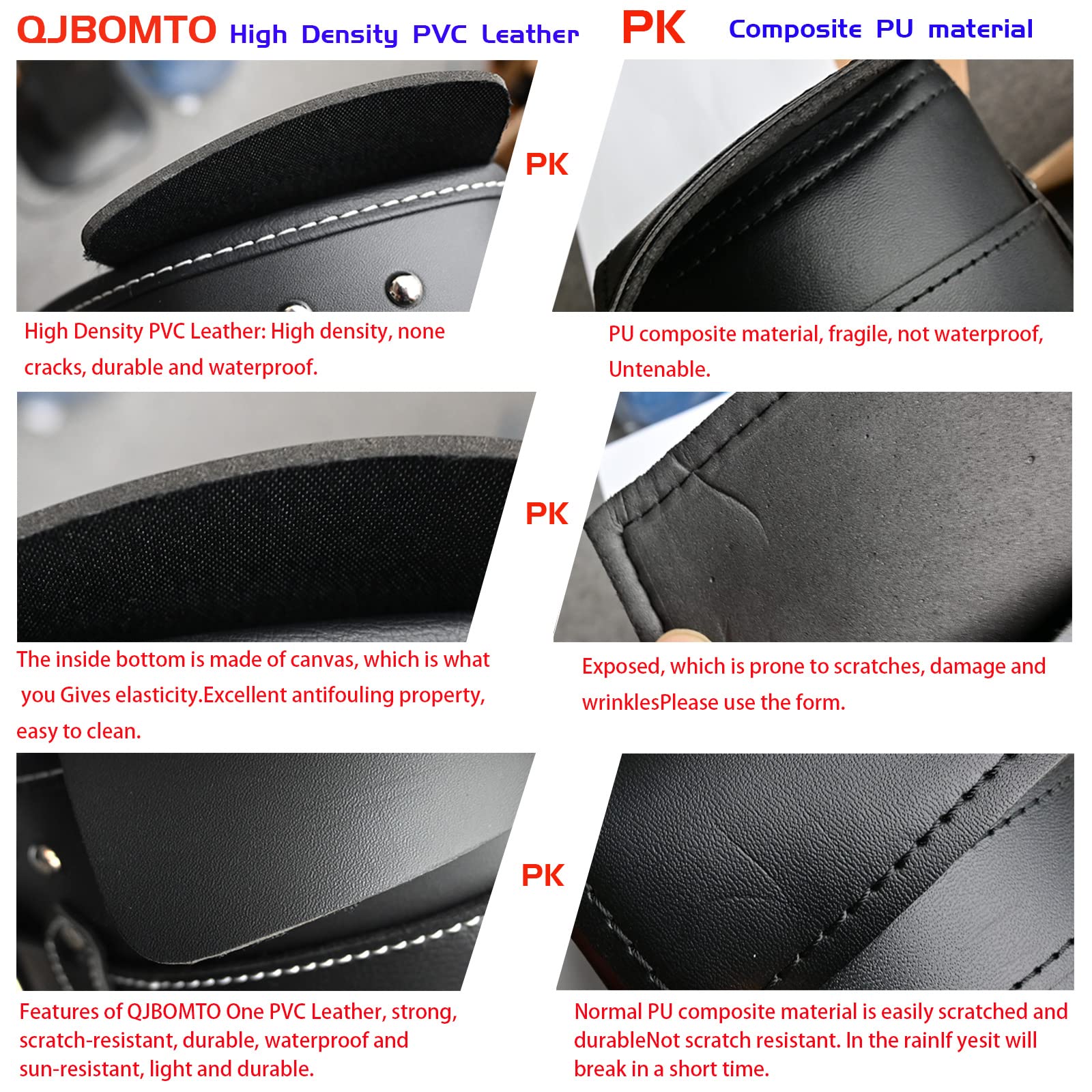 Hochdichtes Leder-Motorrad-Saddebags,Überwurftaschen,Gepäckträger,Seitentaschen mit Getränkehalter,wasserdicht,seitliche Werkzeugtasche,Aufbewahrungstasche für Motorrad,universell,1Paar,M,schwarz