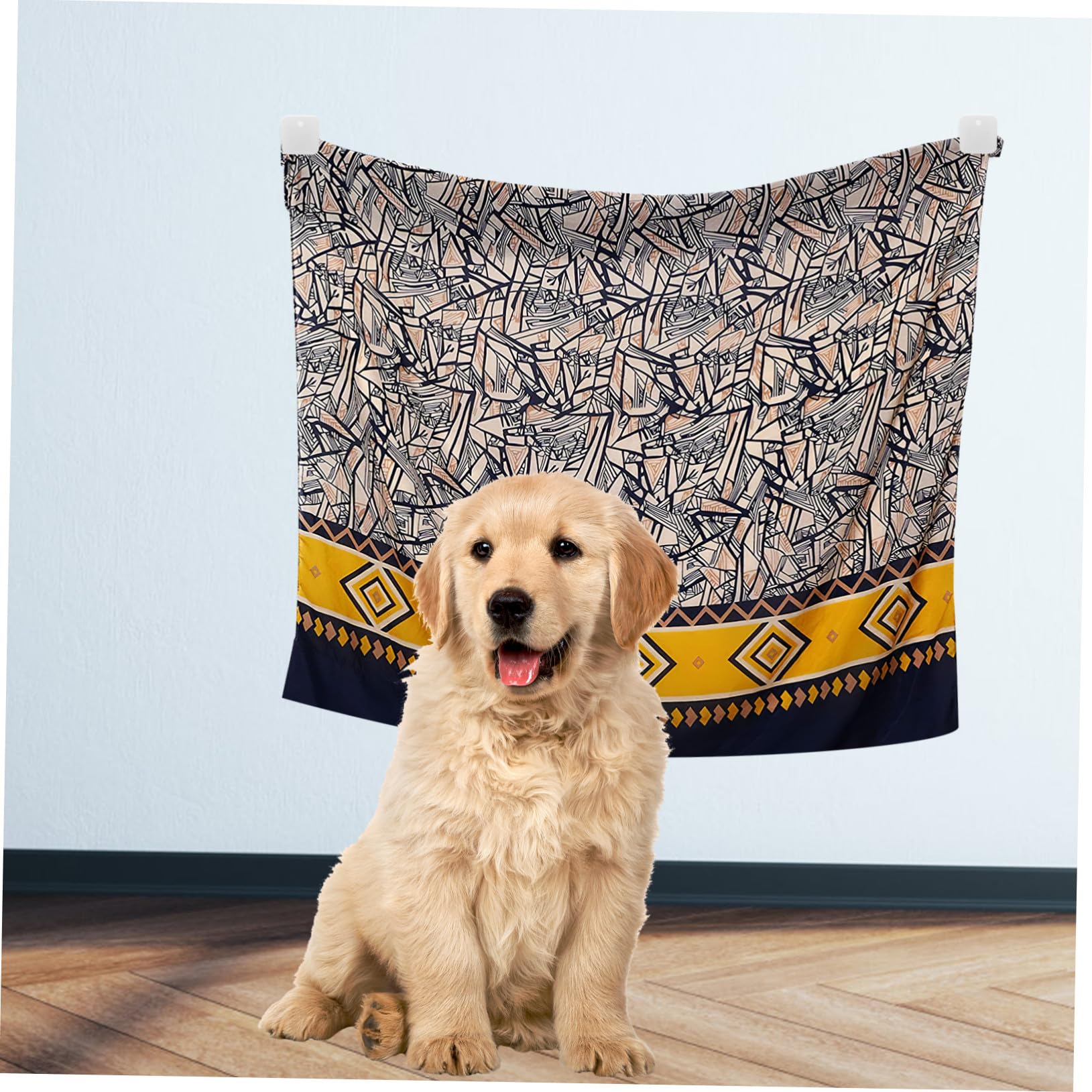 12 Stück Teiliges Selbstklebende Hunde Pinkelpad Halter aus Kunststoff Starke Haftung Wandmontierbar Robust Rostfrei für Welpen Stubenreinheit und Saubere Wandbefestigung