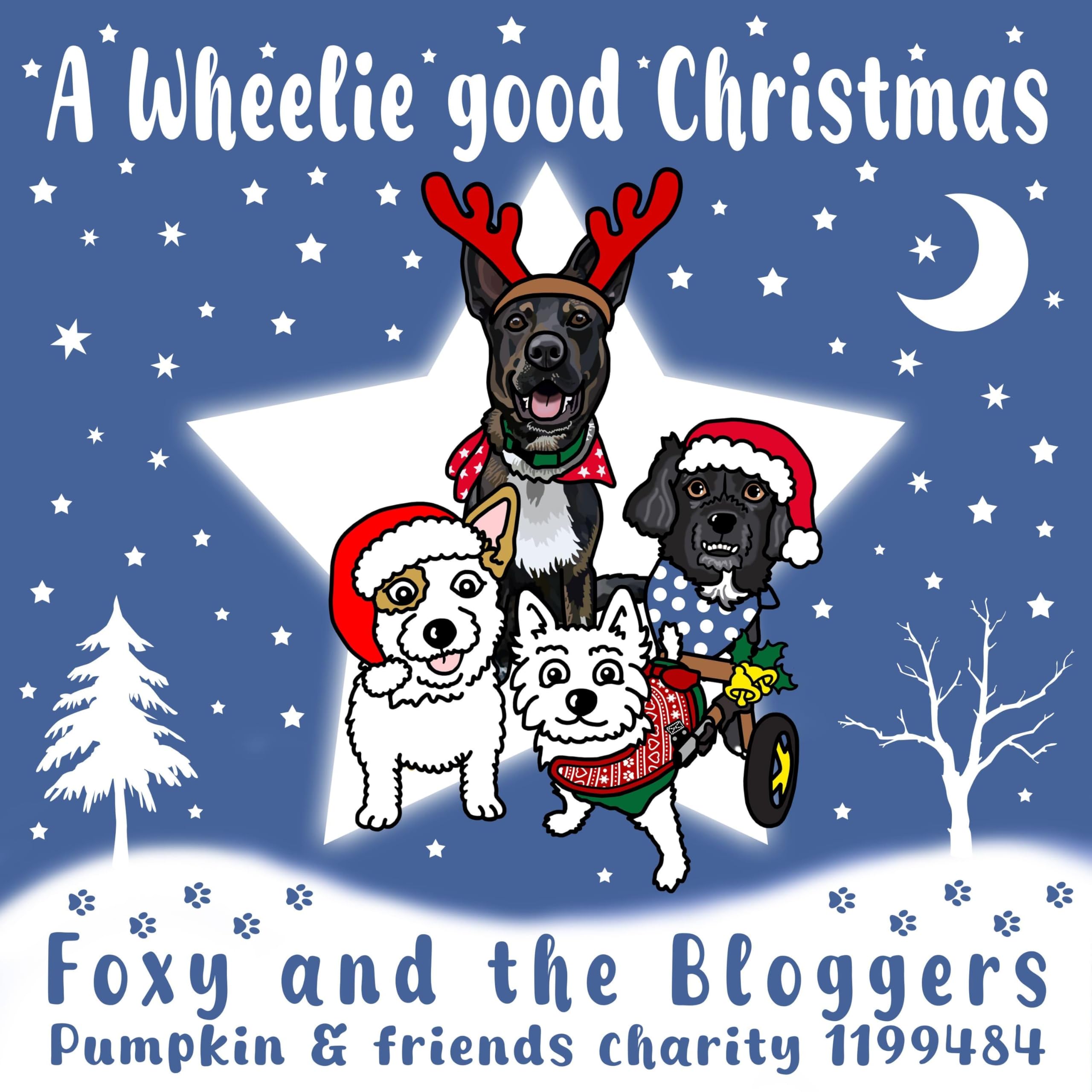 Foxy and the Bloggers
