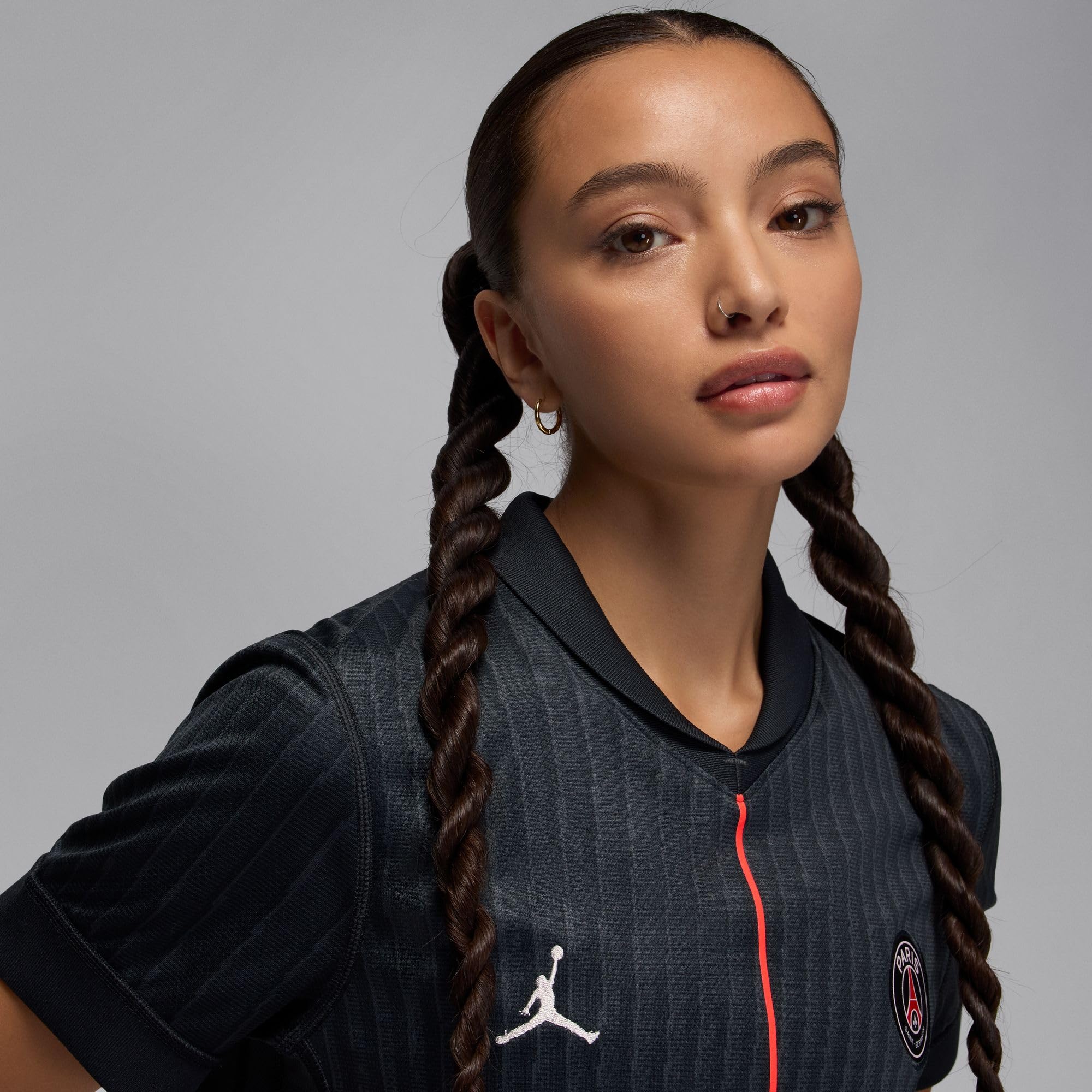 Paris Saint-Germain 2025/26 Stadium Fourth Jordan Dri-FIT Replica Fußballtrikot für Damen, HQ4215