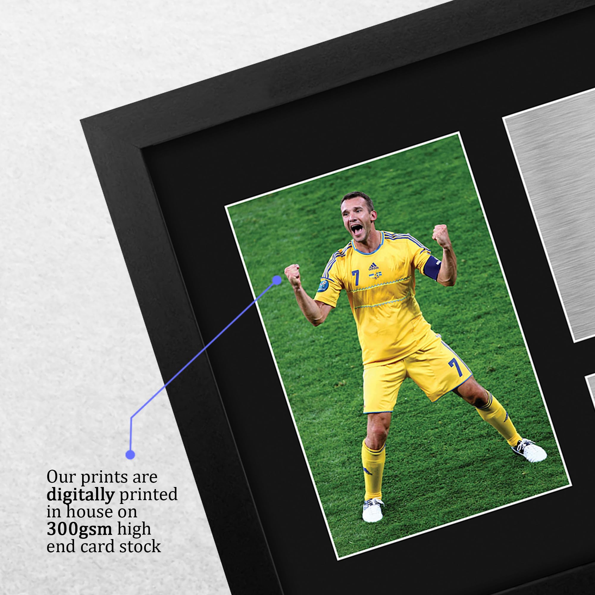 Amazon.com: HWC Trading Andriy Shevchenko Ukraine Gifts Printed