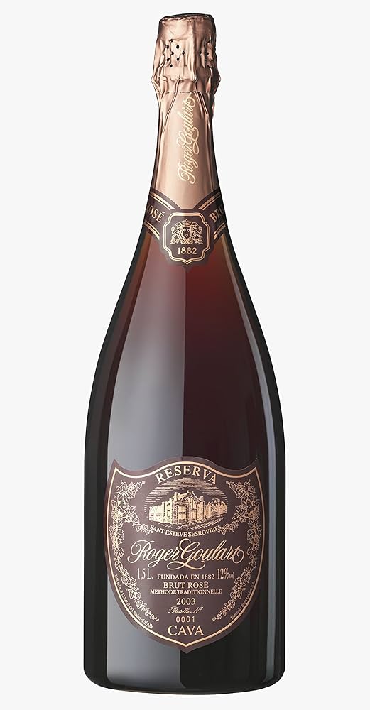 Amazon.co.jp: ロジャーグラート ロゼ ROSE ブリュット マグナム