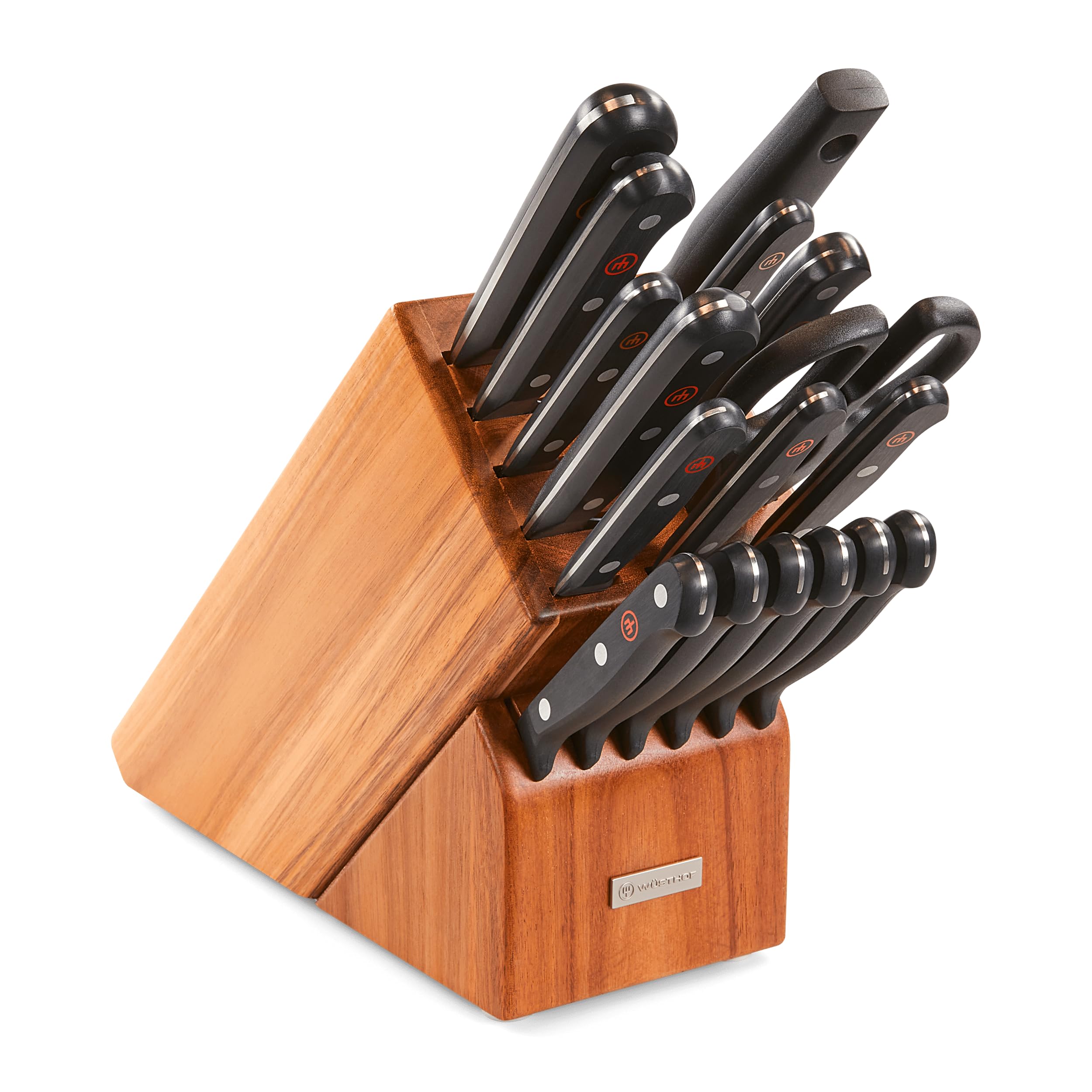 Amazon.com: WÜSTHOF Gourmet Eighteen Piece Block Set | 18-Piece