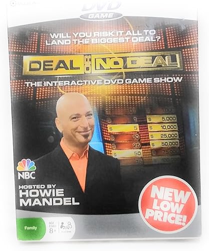 Deal or No Deal Juego de DVD interactivo