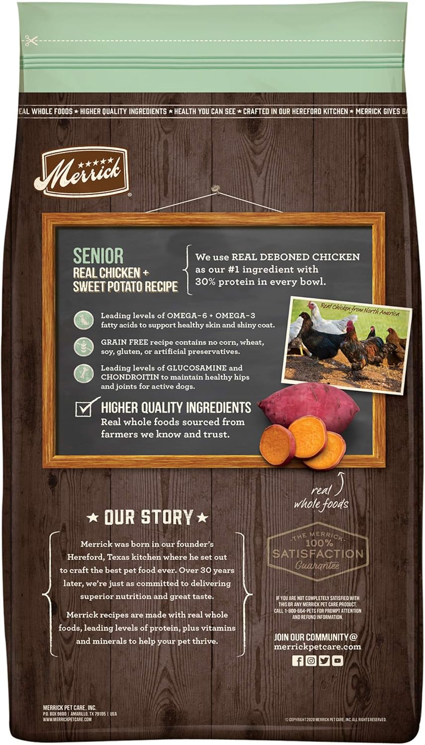 merrick senior