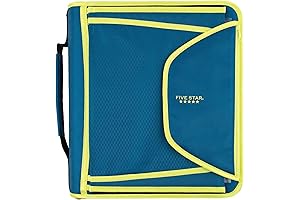 Organize Paperwork with the 2-Inch Zipper Binder