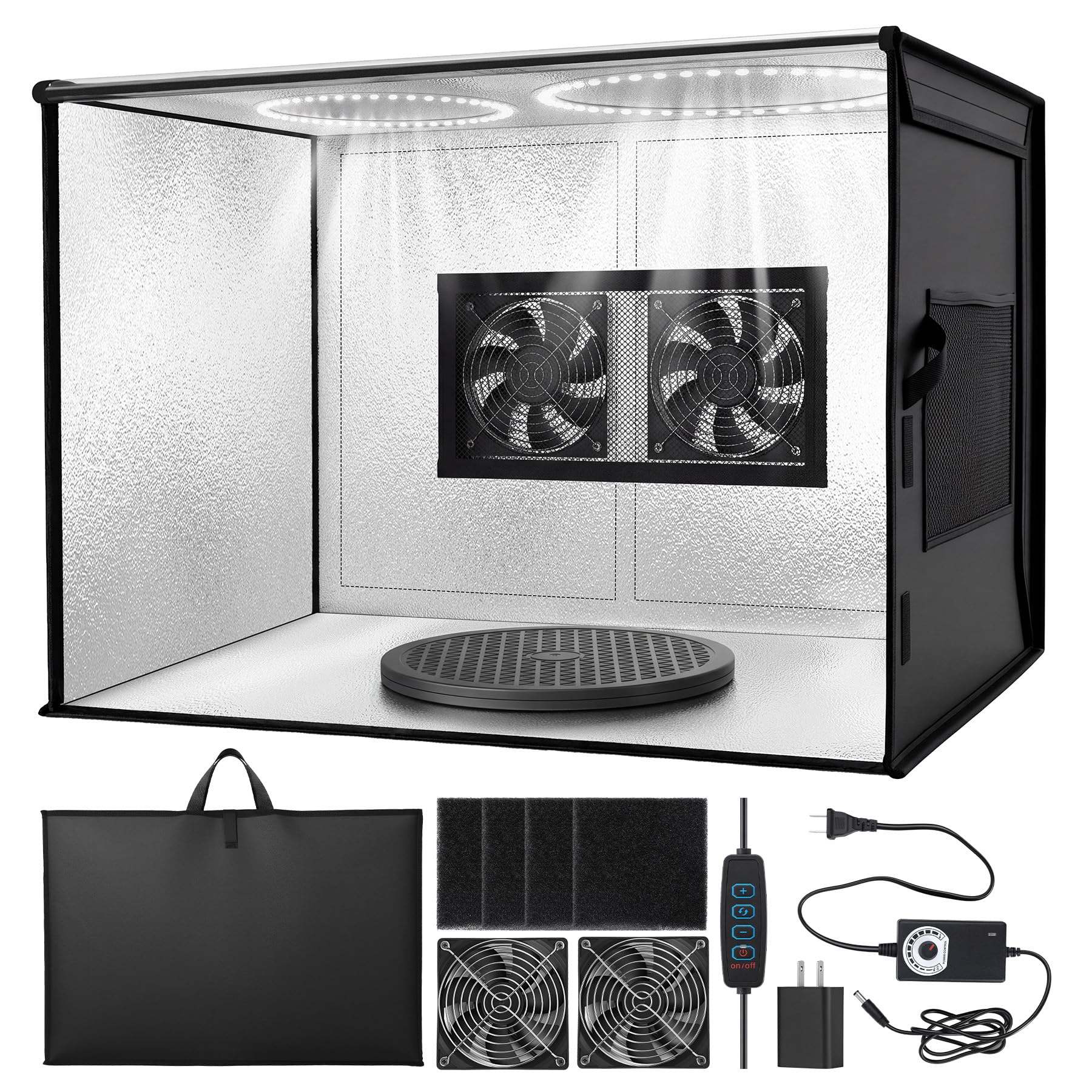 AELIVET Airbrush Booth