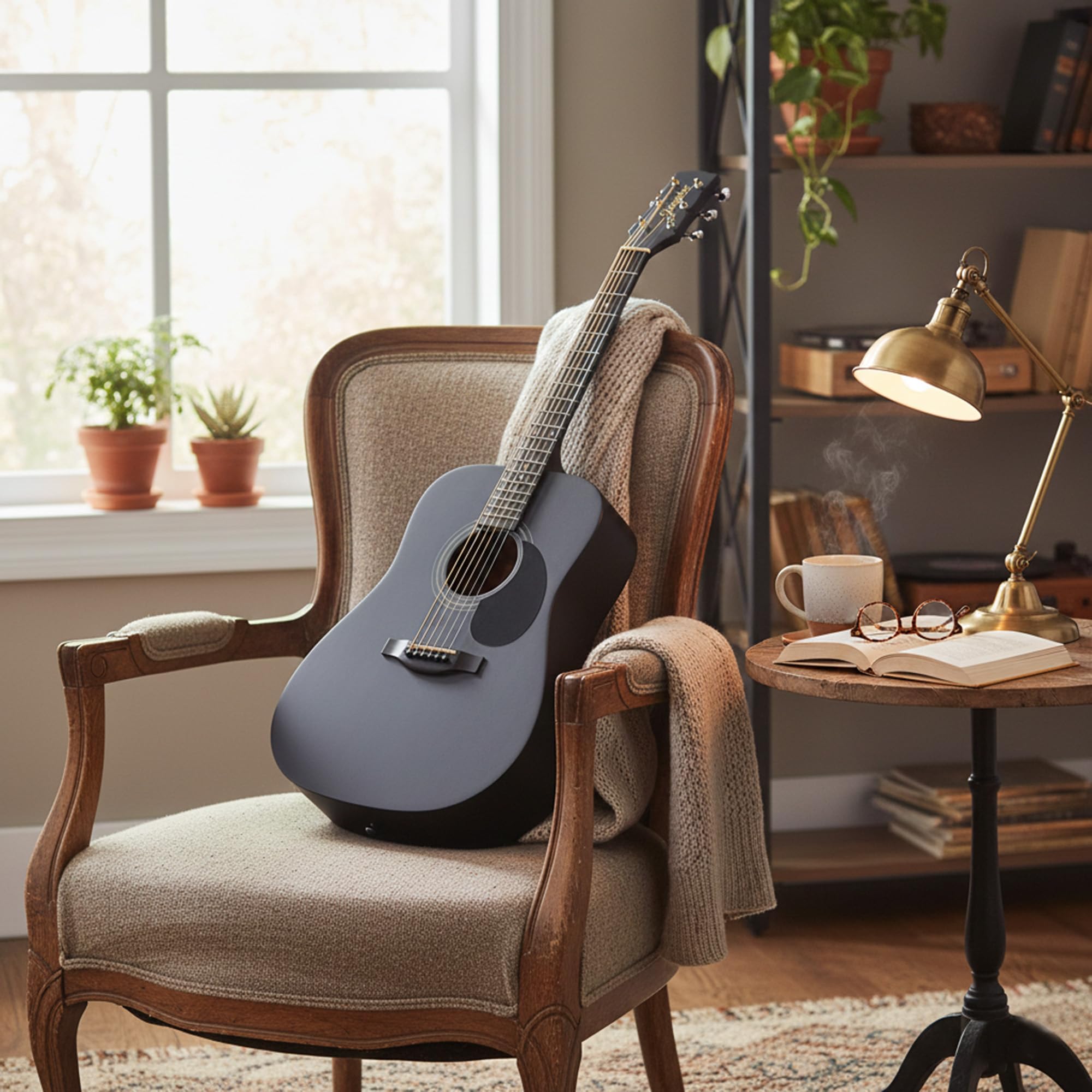 Amazon.co.jp: Jasmine S35 Dreadnought アコースティックギター
