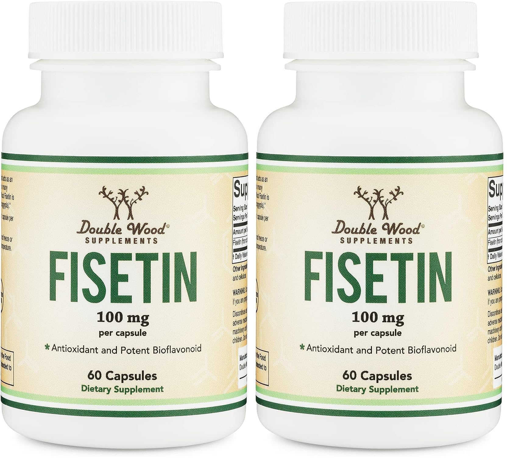 Double Wood Fisetin 100 mg