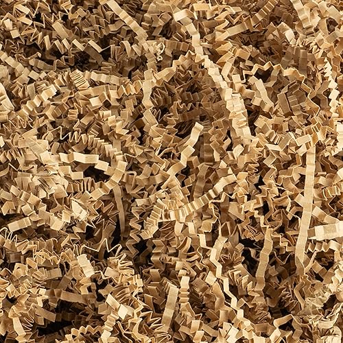 Miniatura 8 de Uptotop Relleno de papel de corte arrugado de 4 onzas para envolver regalos, cumpleaños, Navidad, Acción de Gracias, boda, día de la madre, plata