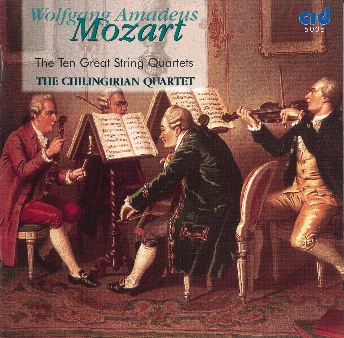 【良品】MOZART The 10 Great String Quartets Mozart:Ten Great String Quartets: Amazon.de: CDs & Vinyl