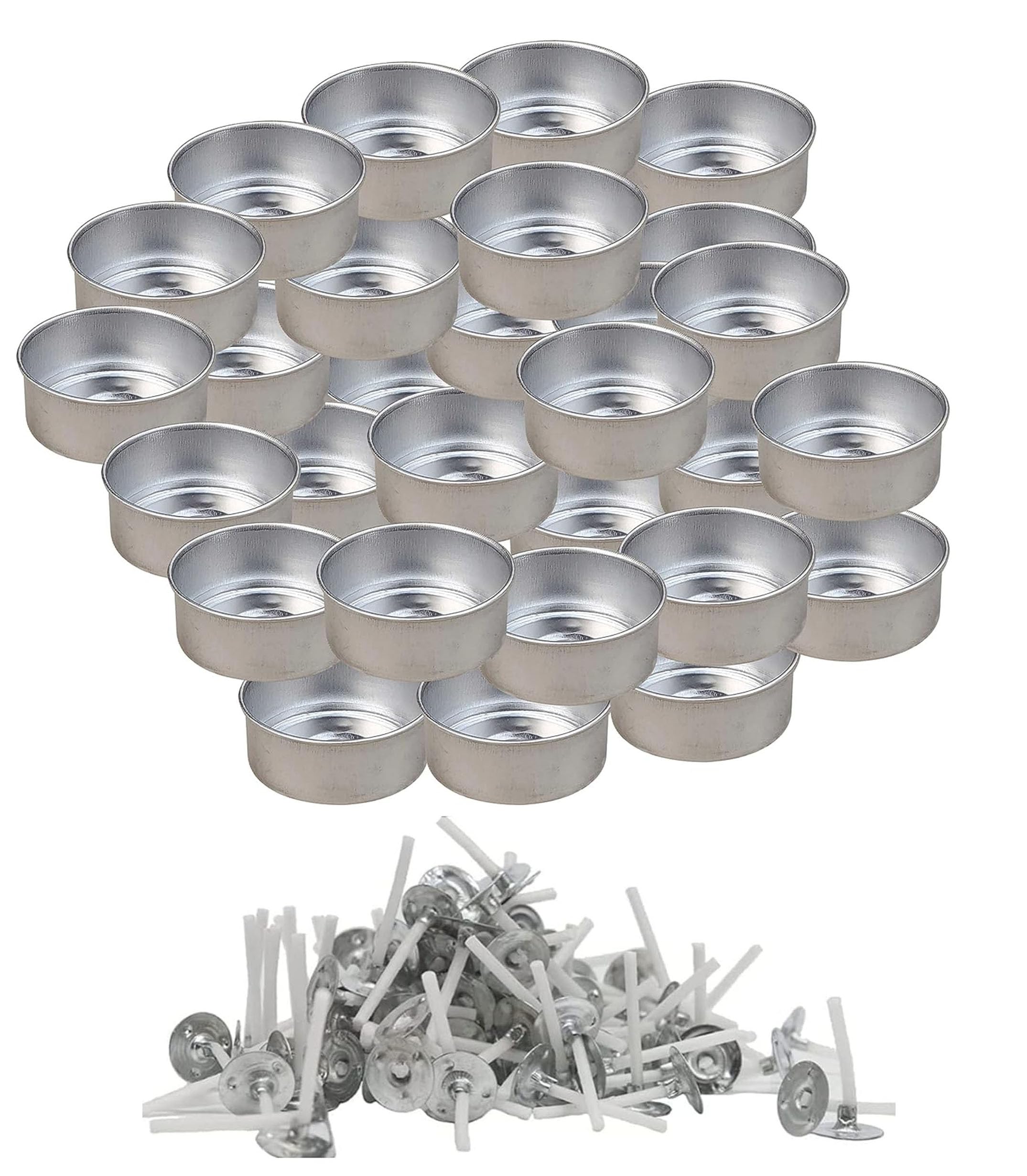 See full amazon price history chart for Decor Art Tealight Aluminium Empty Cups, 200 Cups + 200 Cotton Wicks for DIY Tealight Candles Making | Empty Wax Containers for Tealight Candle Making - 35x14mm - 14 GMS Decor Art Tealight Aluminium Empty Cups, 200 Cups + 200 Cotton Wicks for DIY Tealight Candles Making | Empty Wax Containers for Tealight Candle Making - 35x14mm - 14 GMS (B0CG9YVF8P) Amazon Price History, Amazon Price Tracker