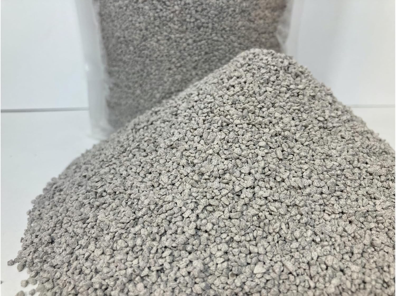 CactiCal Limestone - Crushed Calcium Carbonate - Cactus Soil - Drainage Bonsai Succulents - Pumice Alternative (18 Pound)