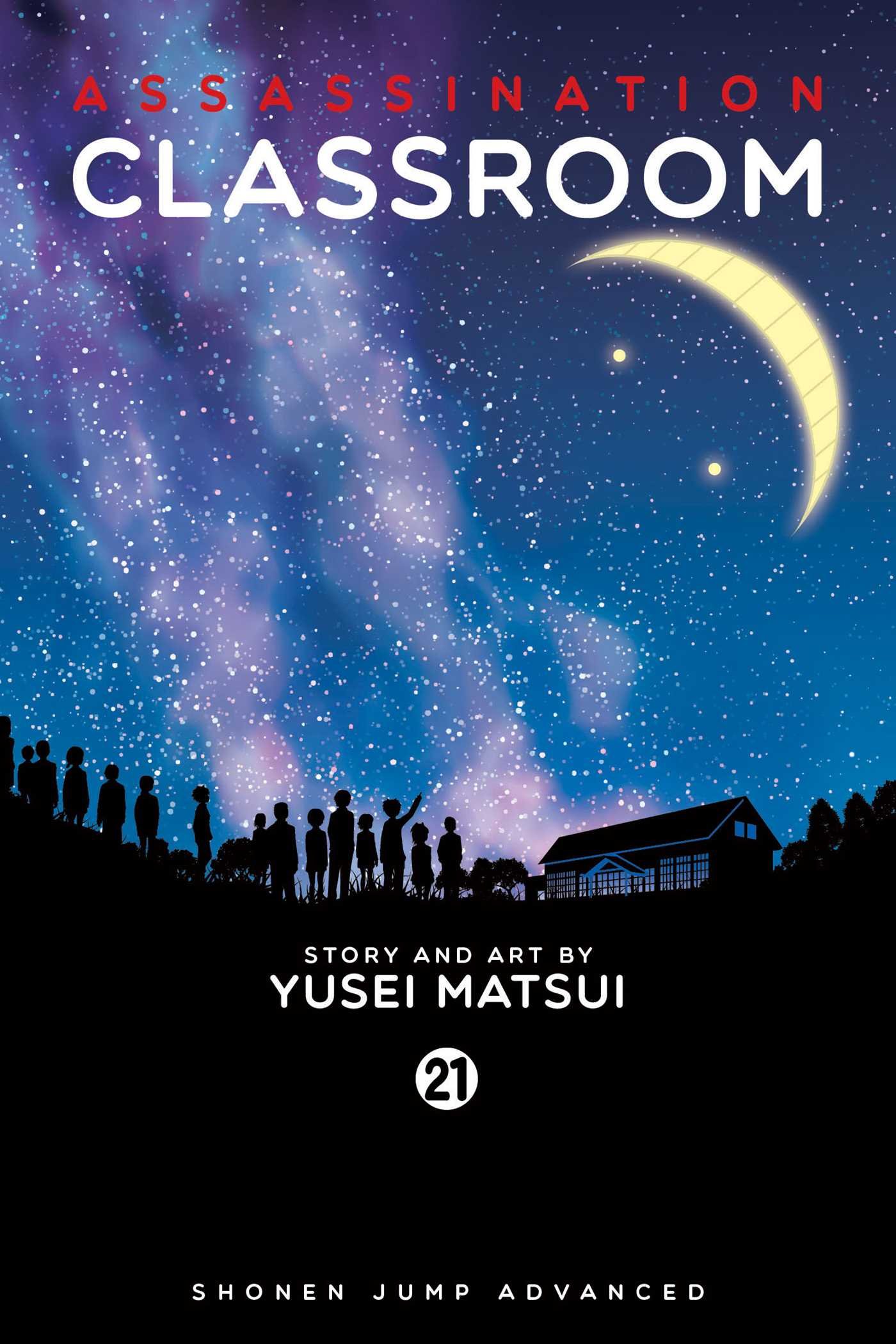 Assassination Classroom Vol. 21 by Yusei Matsui PAPERBACK 9781421593395