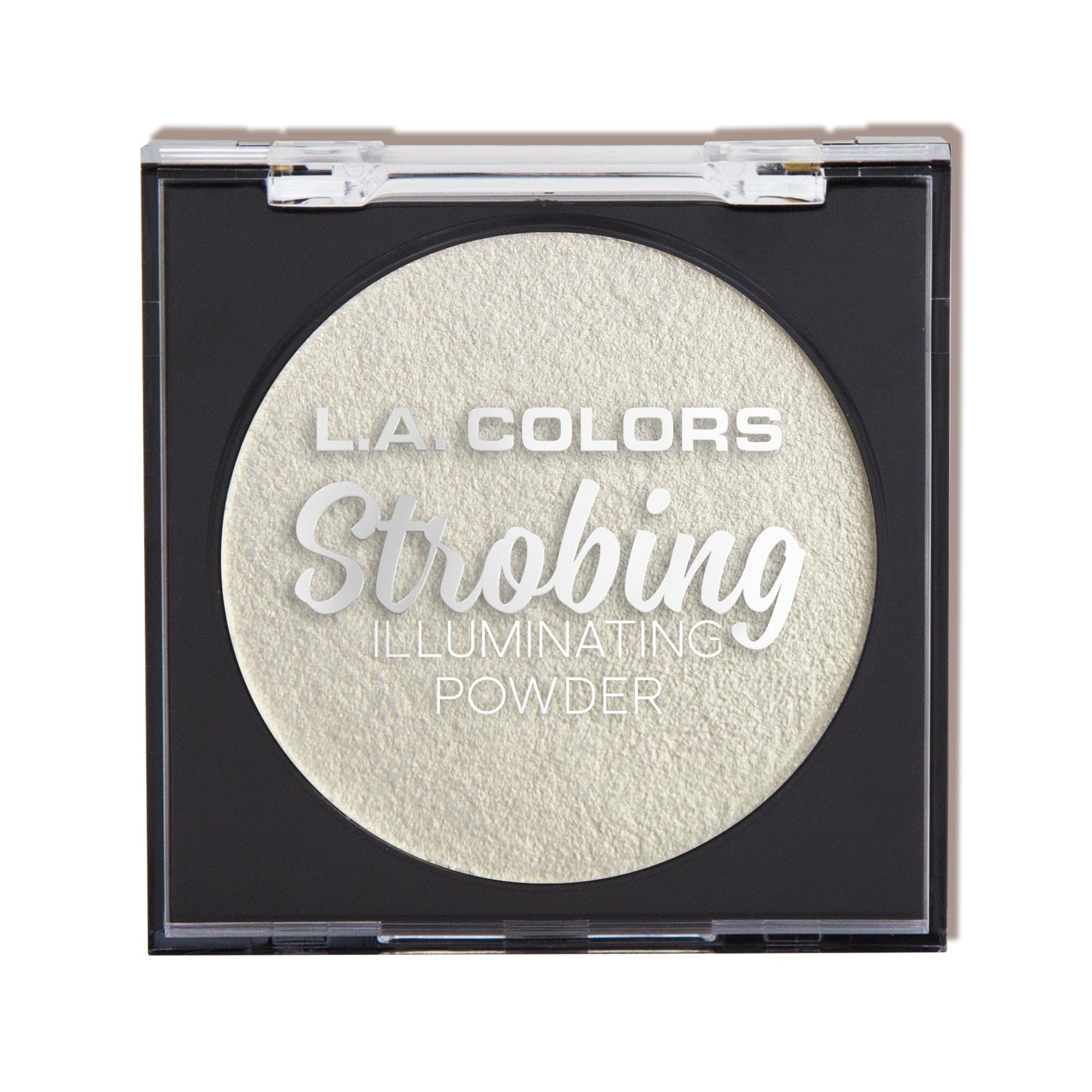 L.A. COLORS Strobing Illuminating Powder, Gleaming Goddess CSP253 Gleaming Goddess 0.16 Ounce (Pack of 1)