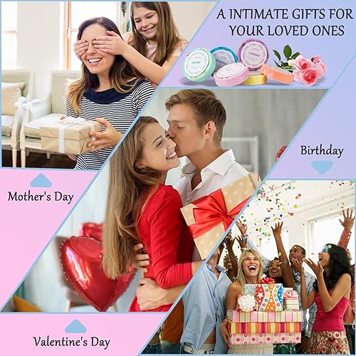 Miniatura 6 de Vaporizadores de ducha - Caja de 6 bombas de ducha premium con aceites esenciales. Regalos de cuidado personal para mujeres y adolescentes, regalos