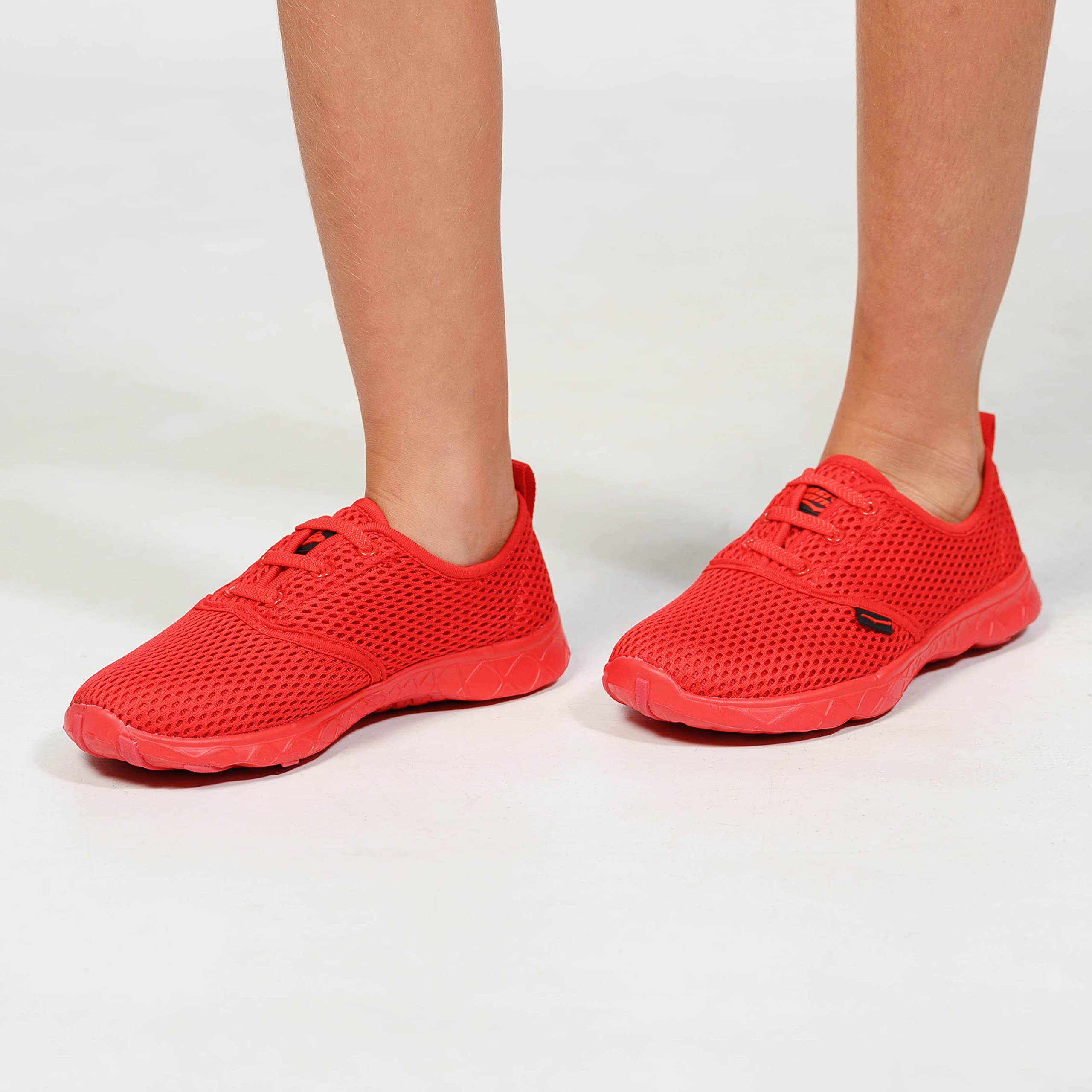 Waverunner Water Shoes for Girls - Quick Drying Water Shoes with Style - Outdoor Lightweight No-Slip Aqua Sneakers for Kids