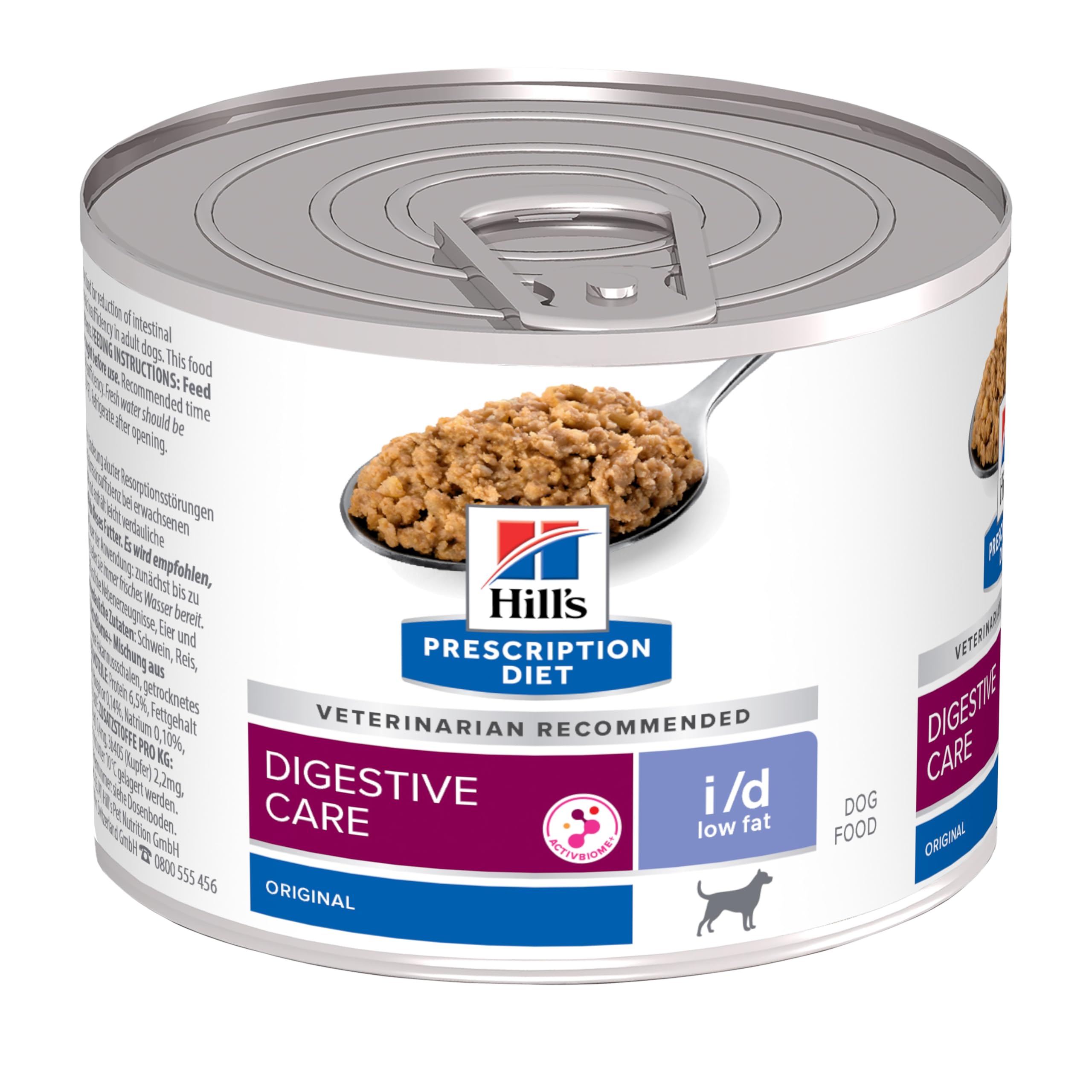 HILL'S HPD Canine I/D Low Fat 12X 200GR