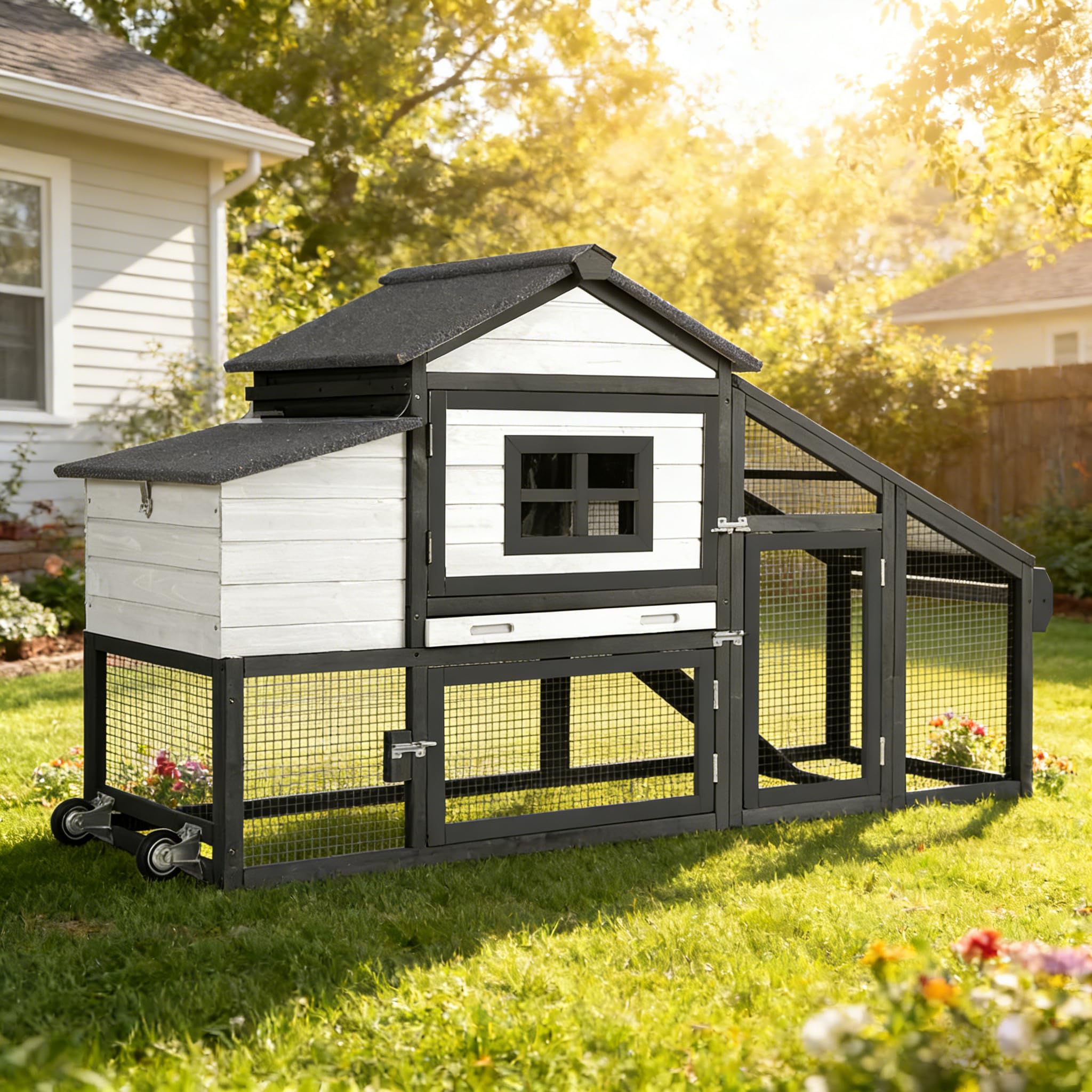 Aivituvin AIR23 Chicken Coop
