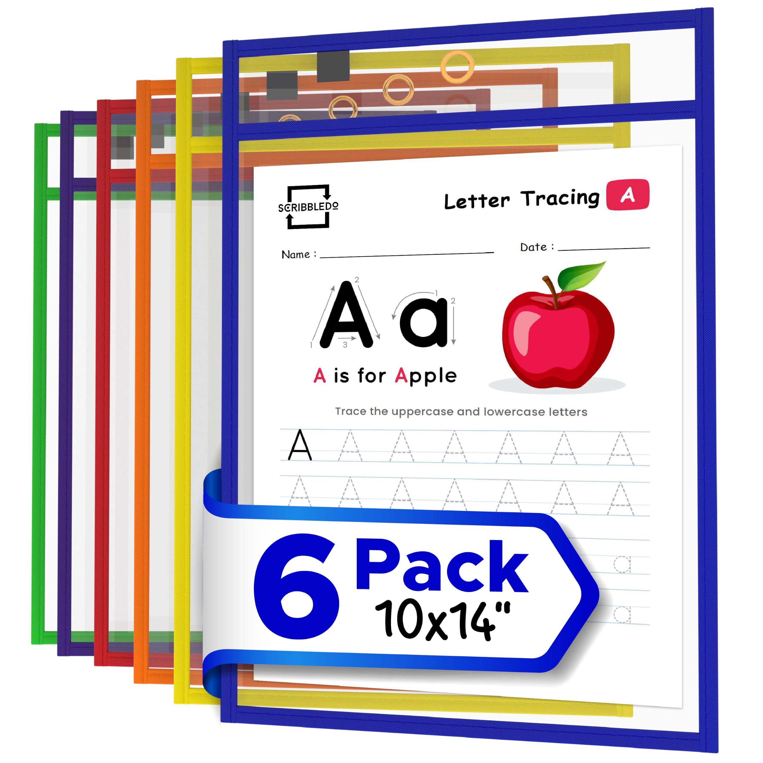 15 Best Dry Erase Pockets for Classroom in 2026: That Wipe Clean editorial illustration