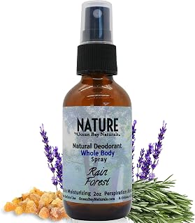 NATURE | Natural | Organic | Deodorant Spray | RAIN FOREST